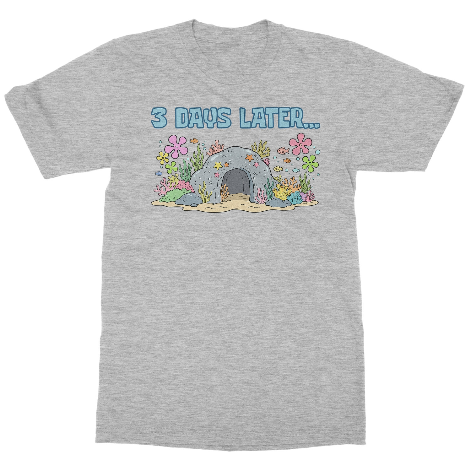 3 Days Later Underwater Funny Christian Easter Unisex T-Shirt