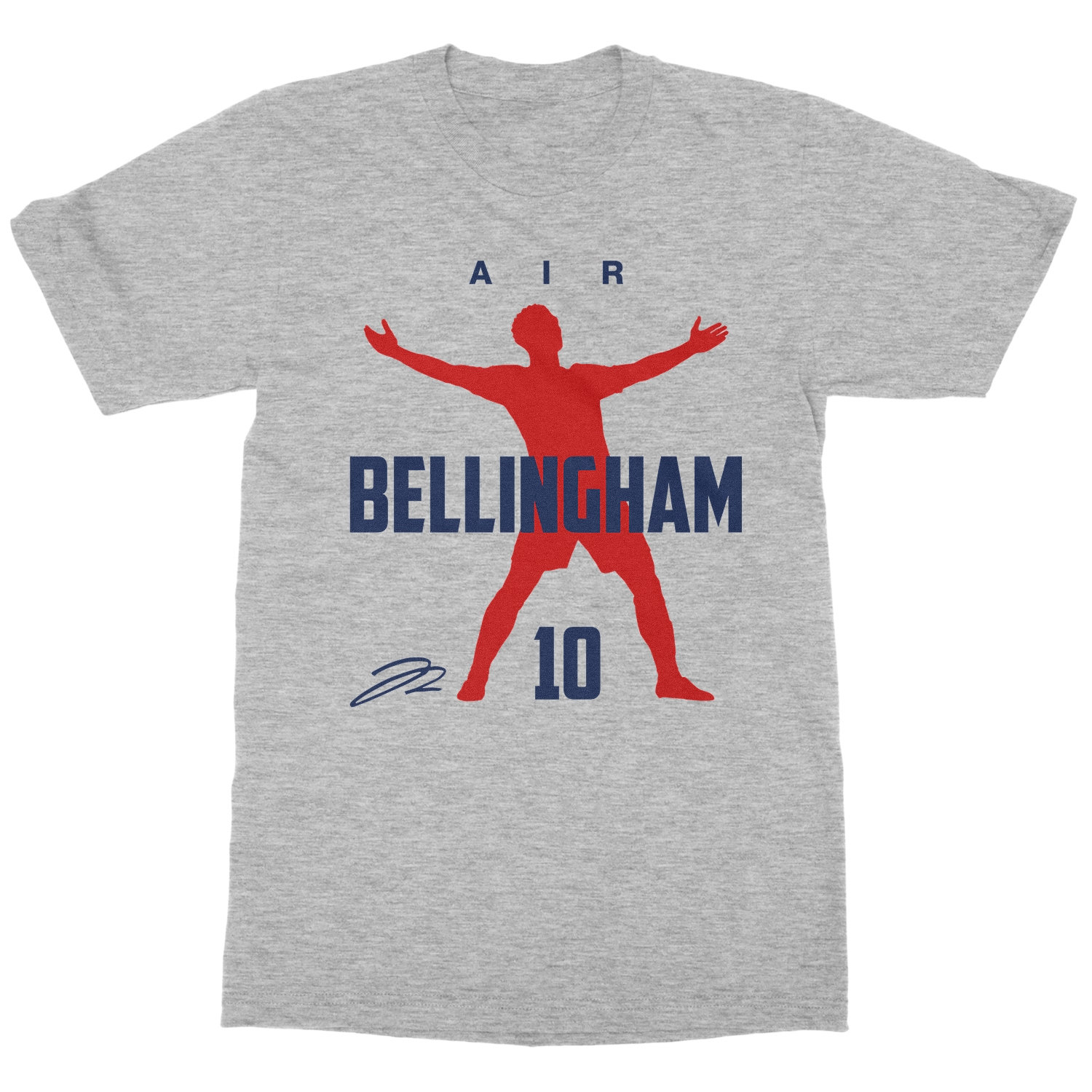 Air Bellingham 10 England 2026 Soccer Fans Unisex T-Shirt