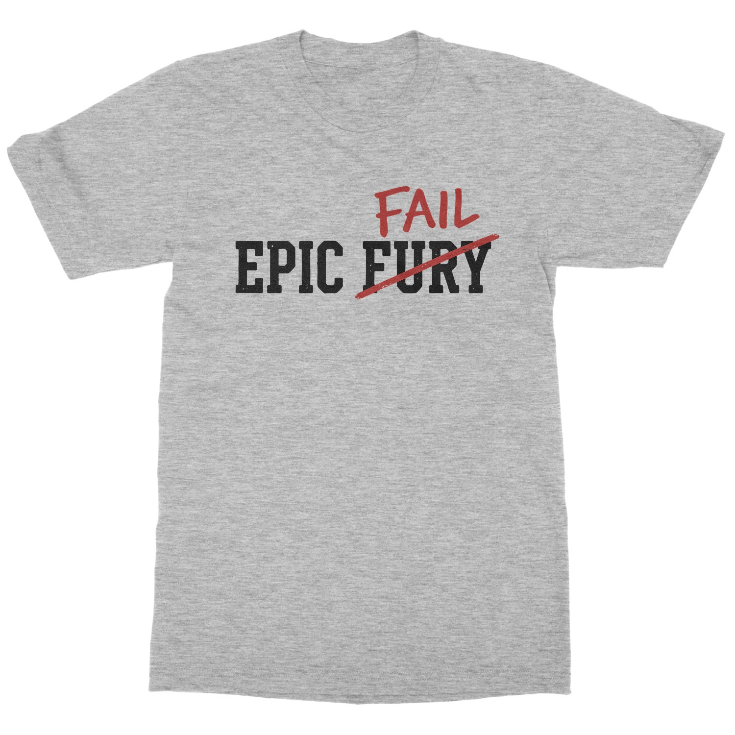 Operation Epic Fail Fury Crossed Funny Anti War Unisex T-Shirt