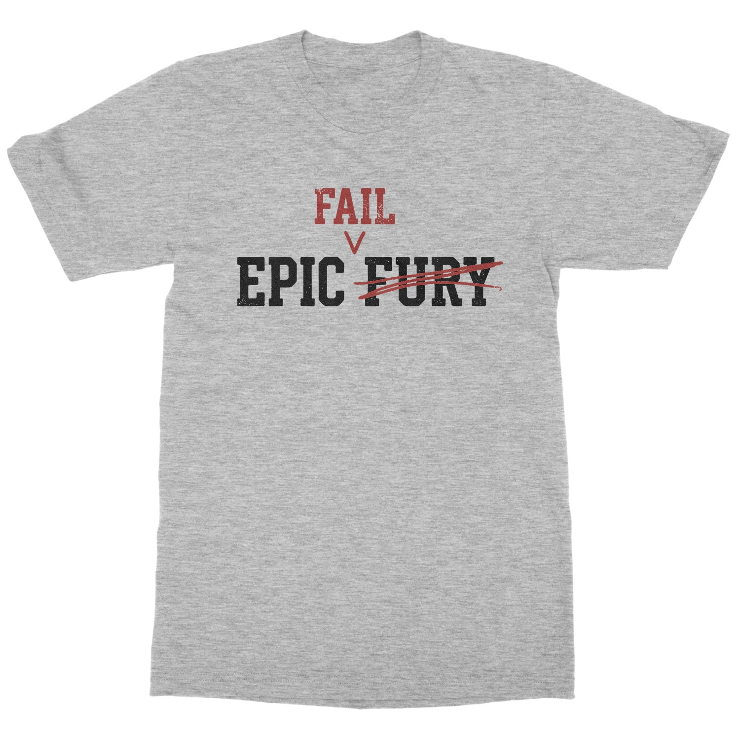 Operation Epic Fury Fail Anti War Graphic Unisex T-Shirt