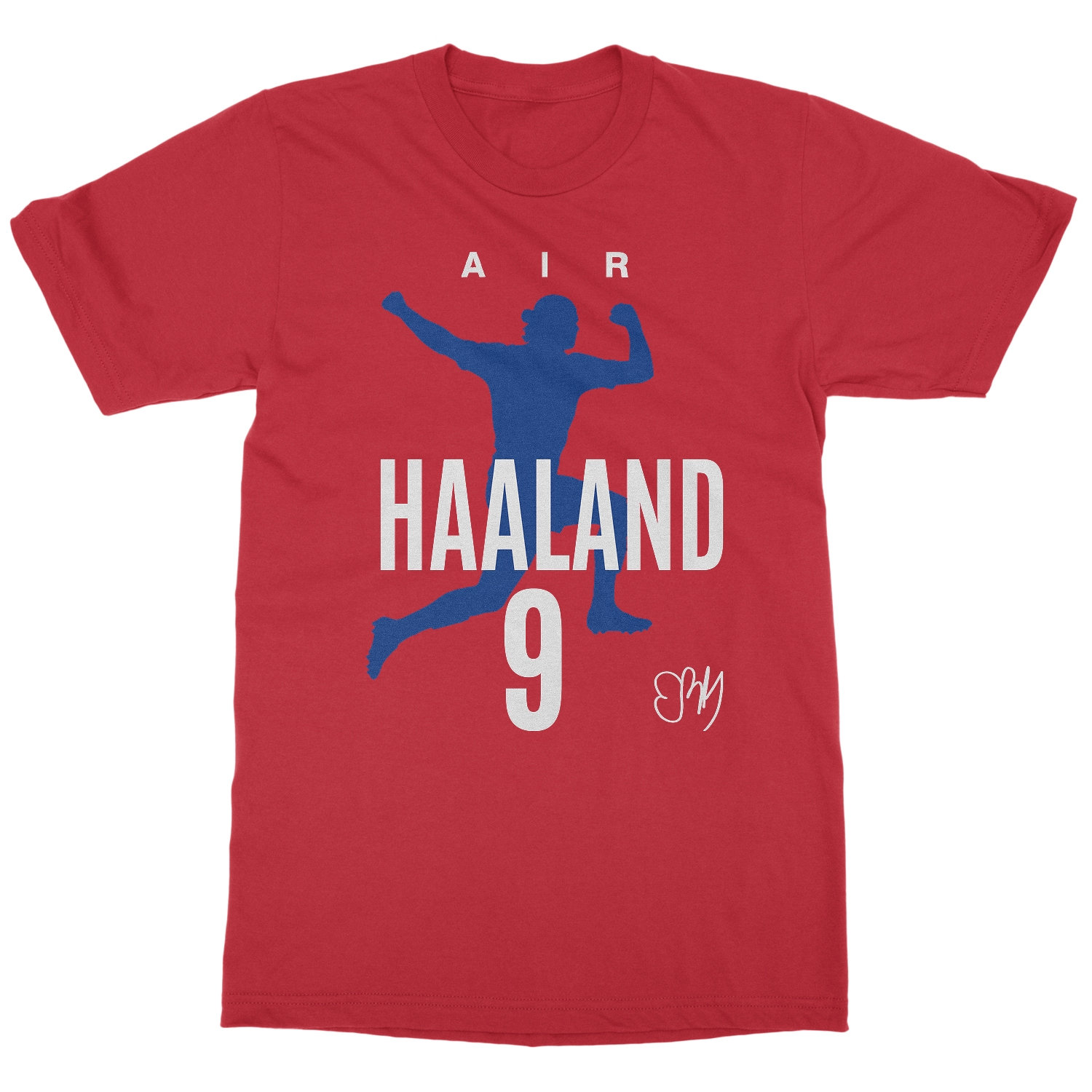 Air Haaland 9 Graphic Norway 2026 Soccer Fans Unisex T-Shirt