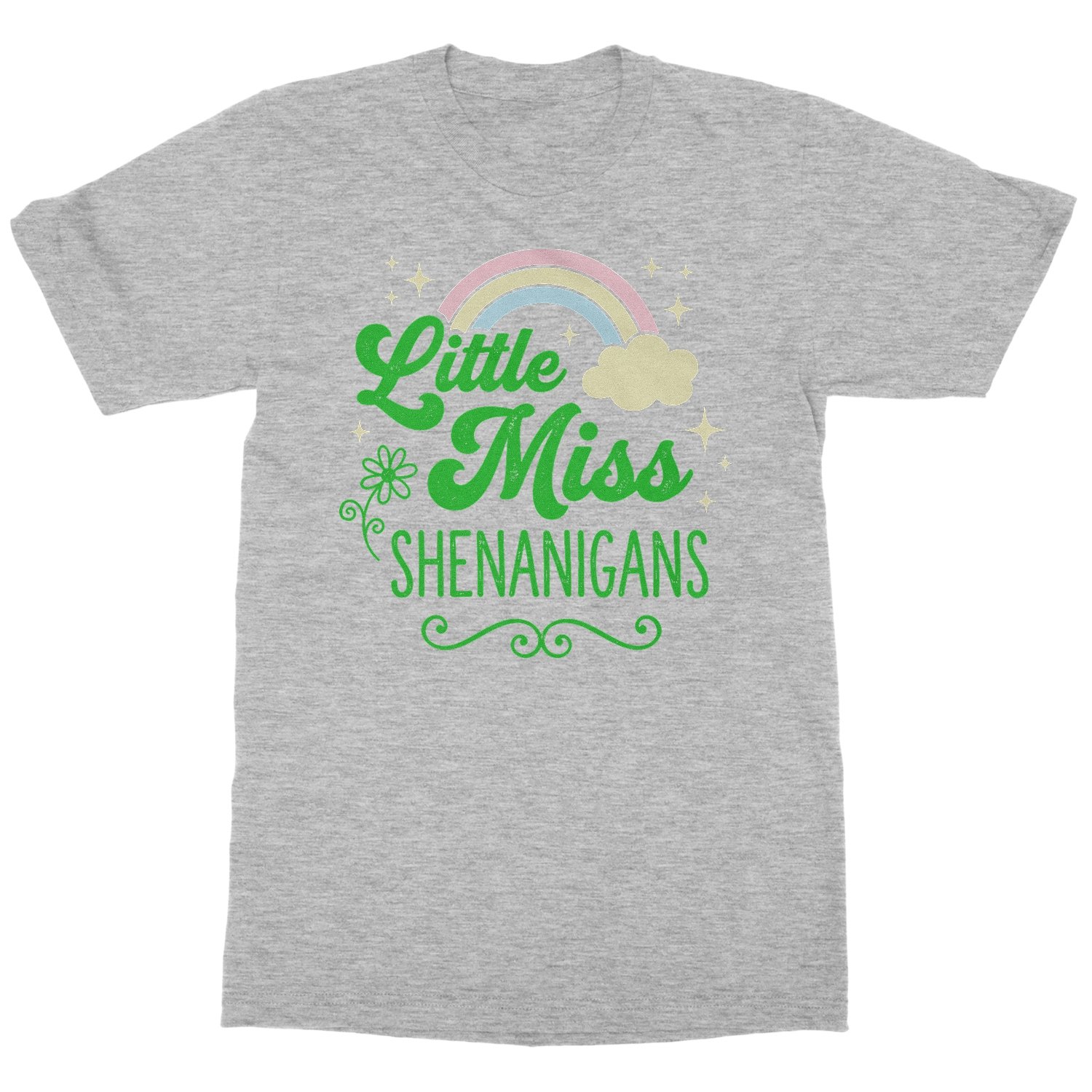 Little Miss Shenanigans – St Patrick’s Day Funny Unisex T-Shirt