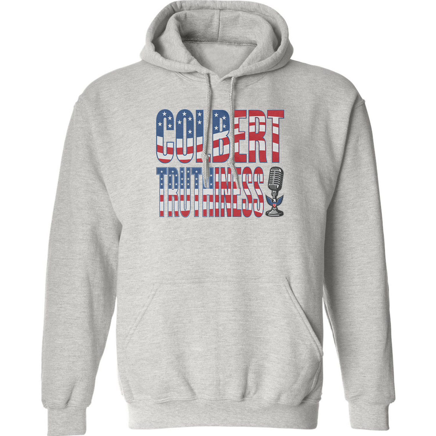 Colbert Truthiness Quote Funny Host Tribute Unisex Hooded Sweatshirt