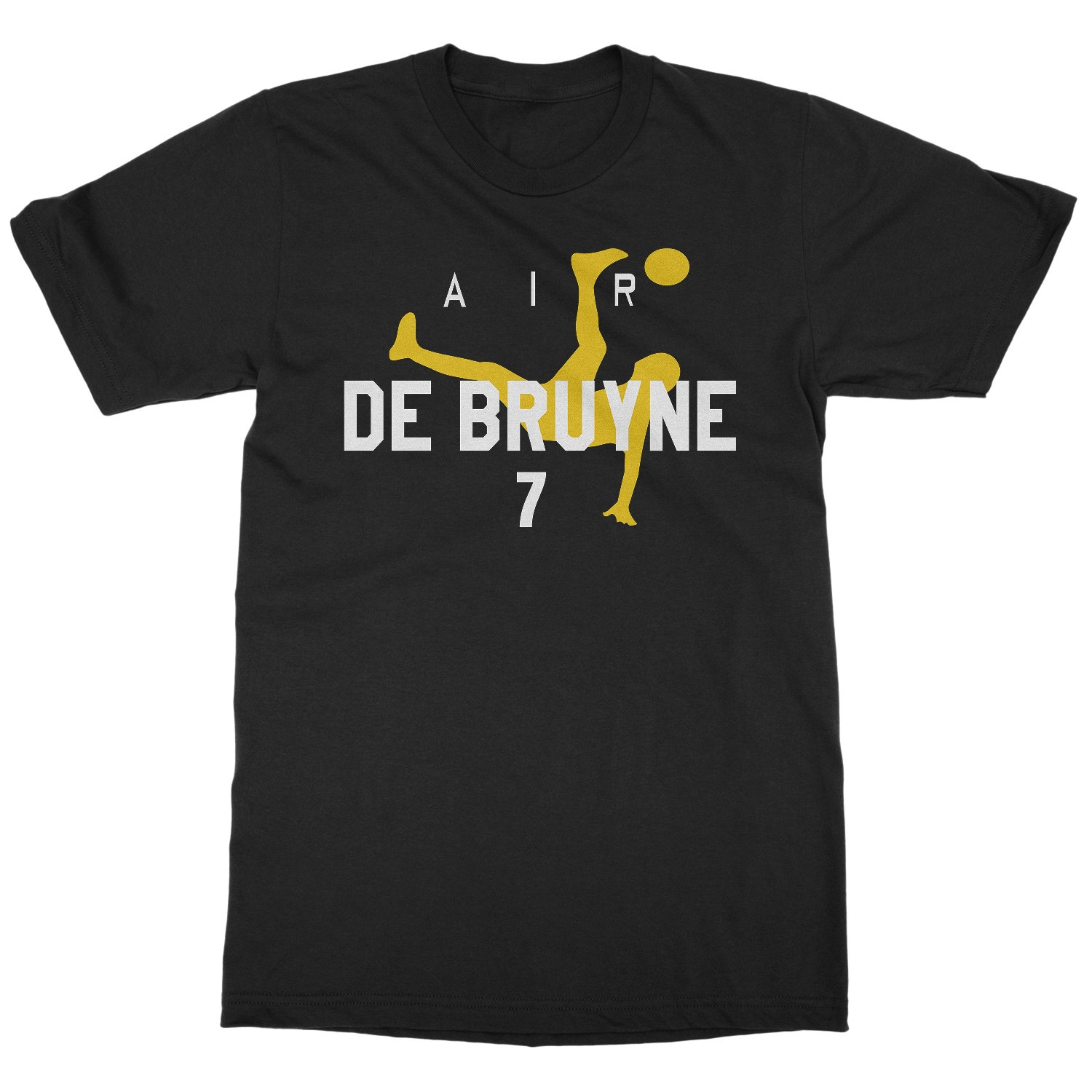 Air De Bruyne 7 Overhead Kick Belgium Soccer Fans Unisex T-Shirt