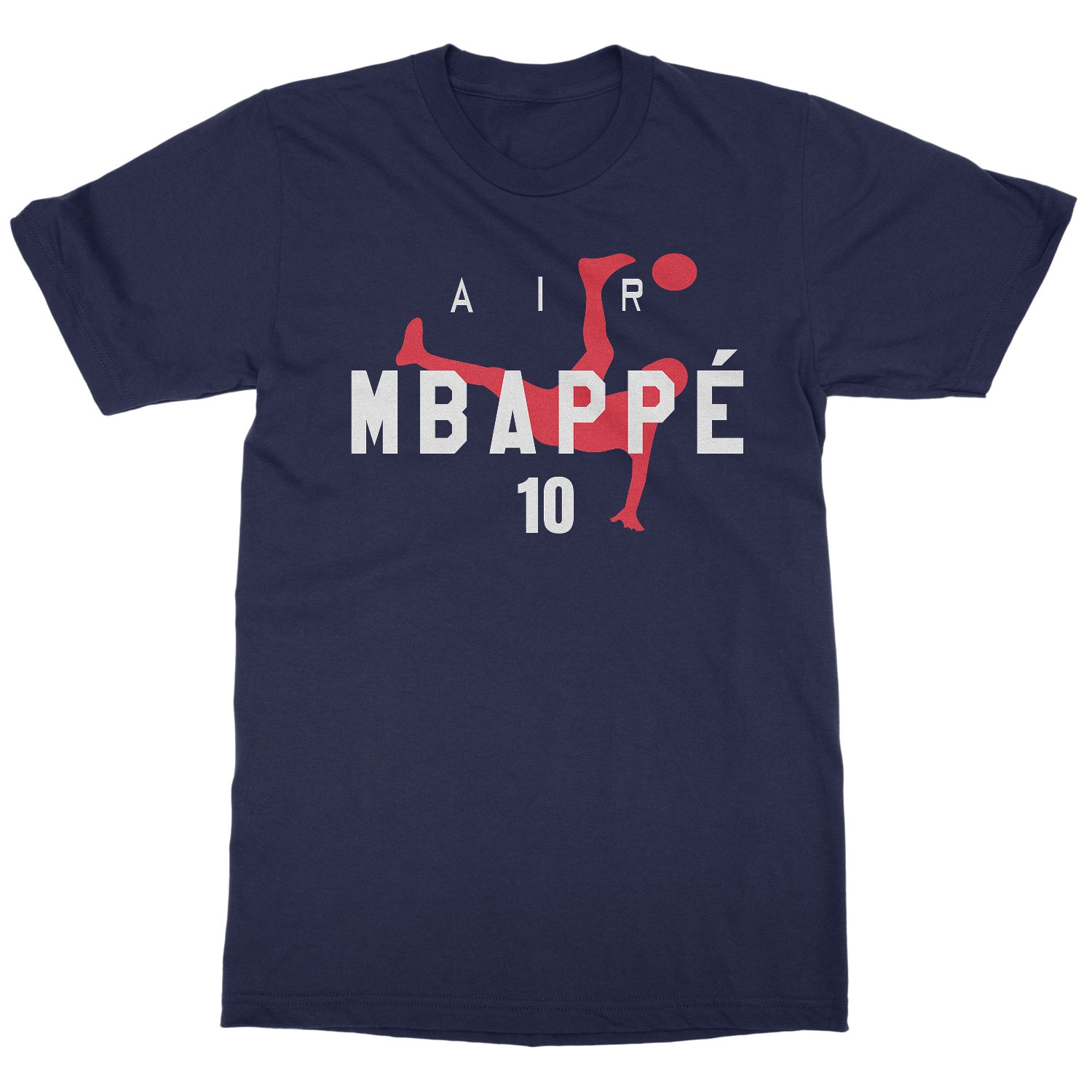 Air Mbappe 10 Overhead Kick France Soccer Fans Unisex T-Shirt