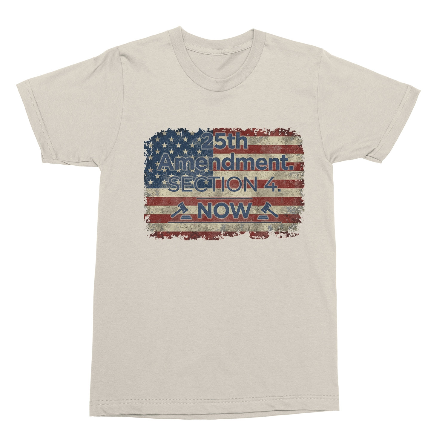 25th Amendment Sectio4 4 Now No Kings Political Unisex T-Shirt