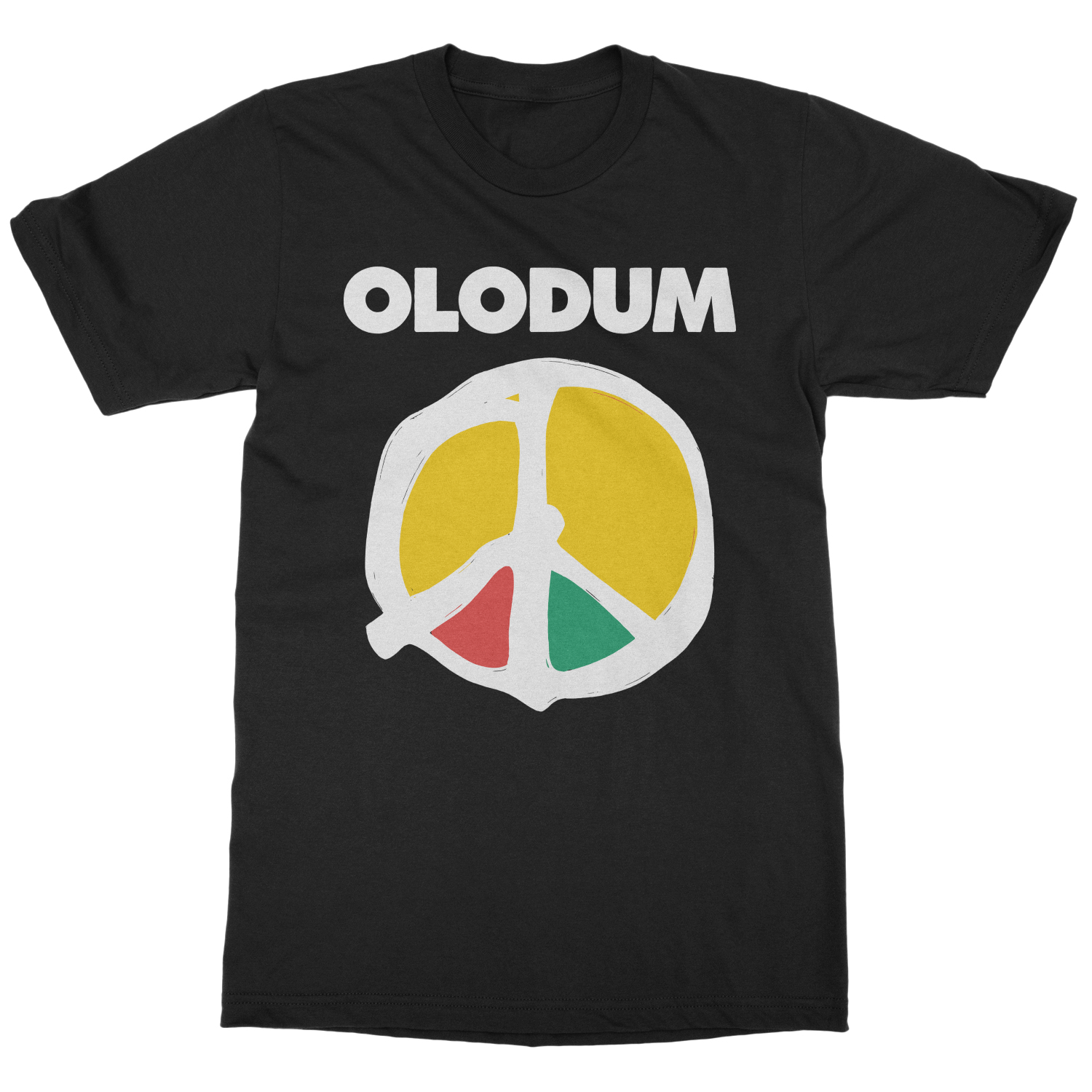 Olodum Peace Symbol Music Tribute Unisex T-Shirt