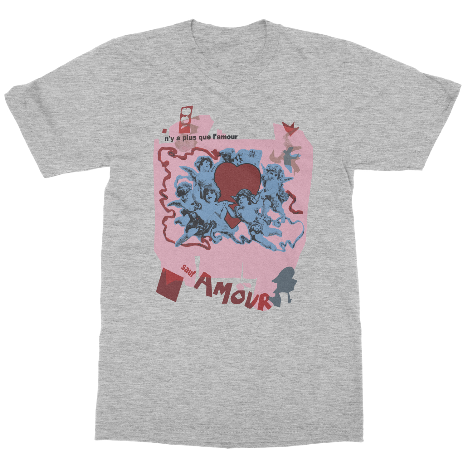 Amour Inspired Angels Graphic Beat Tribute Unisex T-Shirt