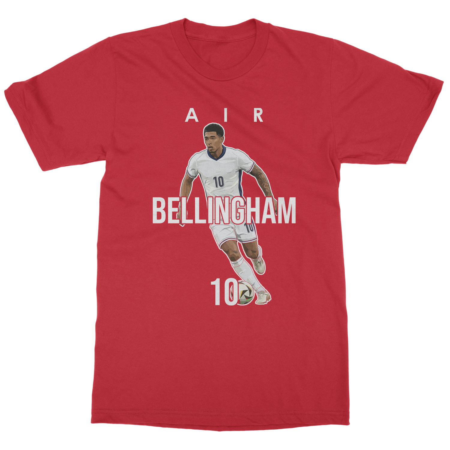 Air Bellingham 10 Graphic England Soccer Fans Unisex T-Shirt