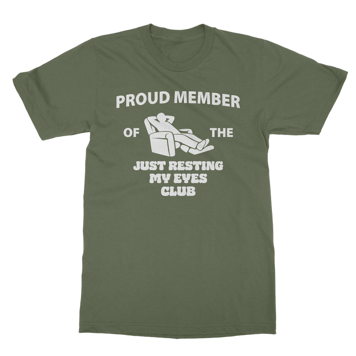Resting My Eyes Club Proud Member Funny Father’s Day Unisex T-Shirt