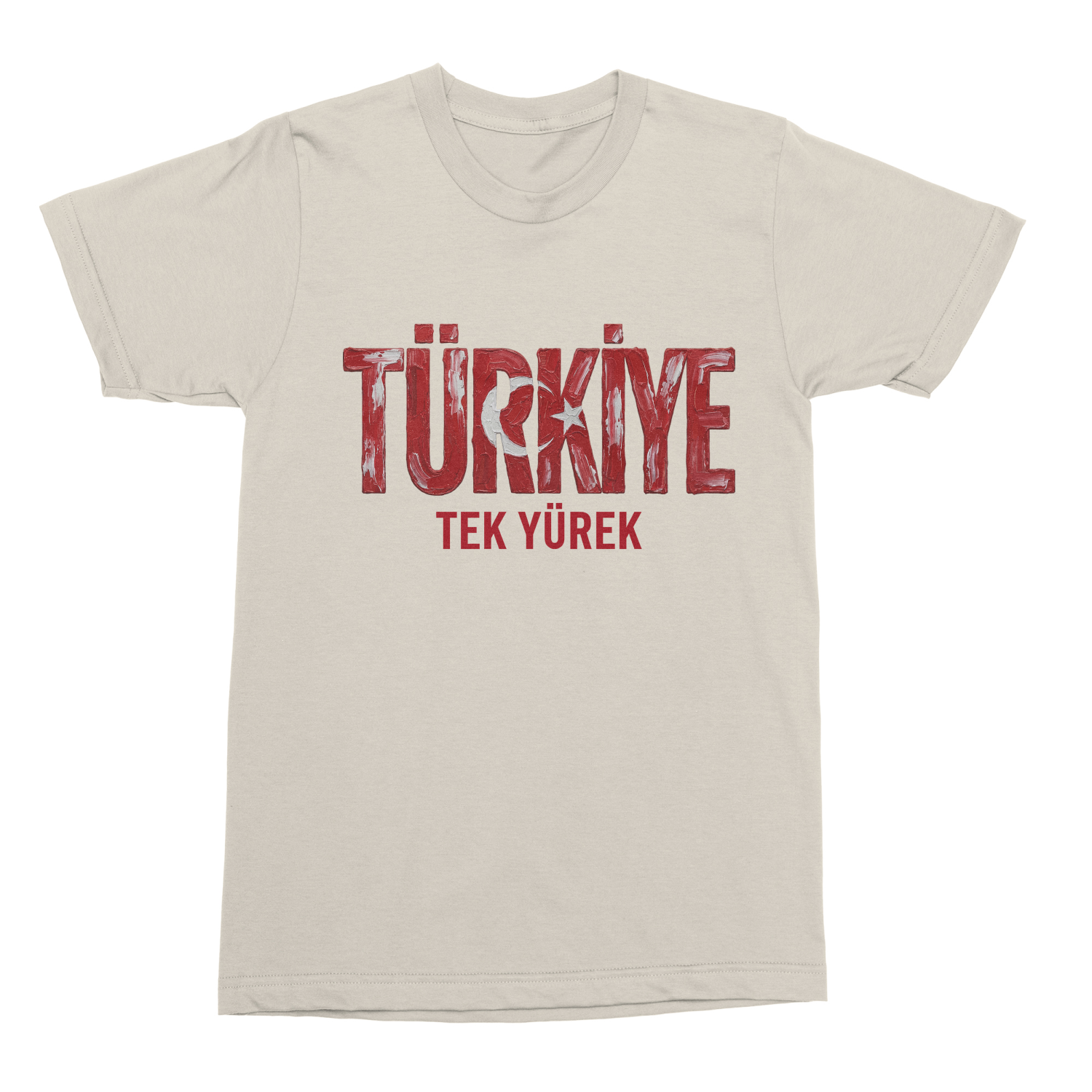 Turkiye Tek Yurek Supporters 2026 Soccer Fans Unisex T-Shirt