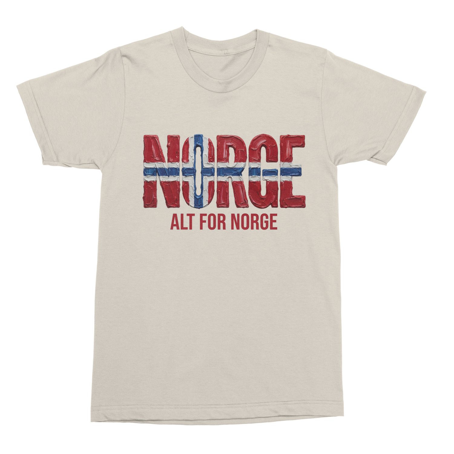 Norway Supporters Alt For Norge 2026 Soccer Fans Unisex T-Shirt