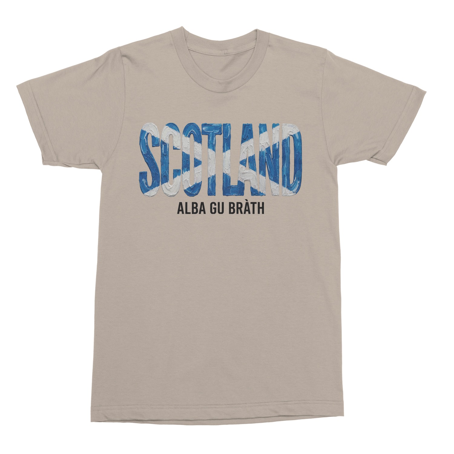 Scotland Supporters Alba Gu Brath 2026 Soccer Fans Unisex T-Shirt