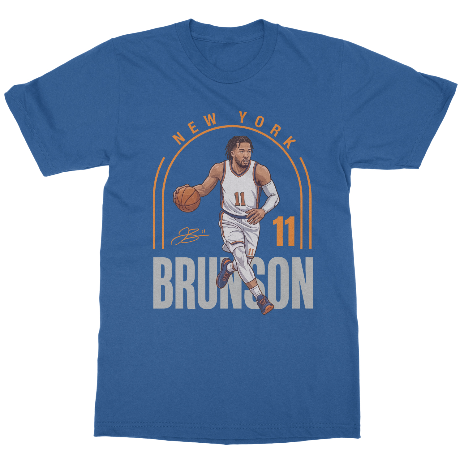 Brunson Inspired 11 Graphic New York Tribute Unisex T-Shirt