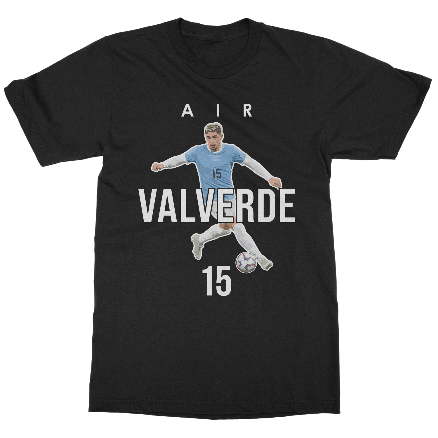 Air Valverde 15 Graphic Uruguay Soccer Fans Unisex T-Shirt