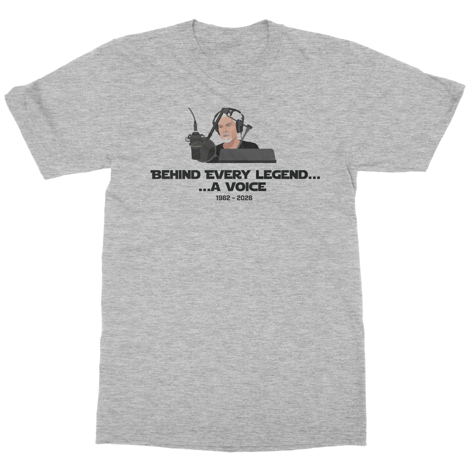 Behind Every Legend A Voice Kane RIP Memorial Unisex T-Shirt
