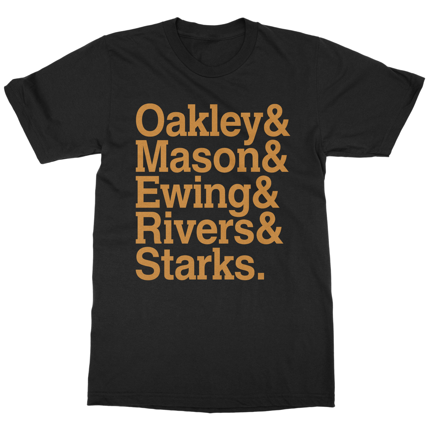 Mason Ewing Rivers Starks Names New York Hoops Unisex T-Shirt