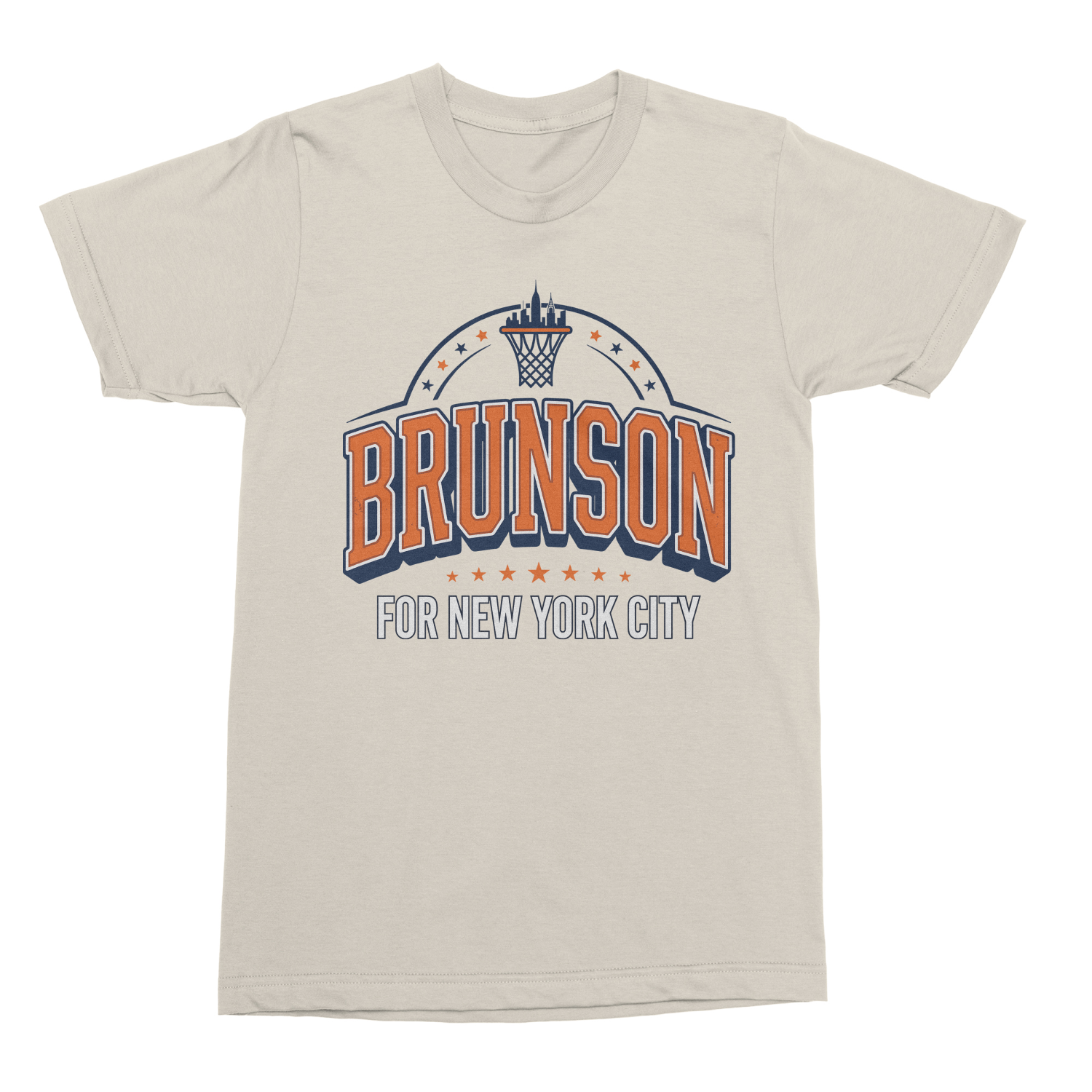 Brunson For New York City Funny Zohran Mayor Parody Unisex T-Shirt