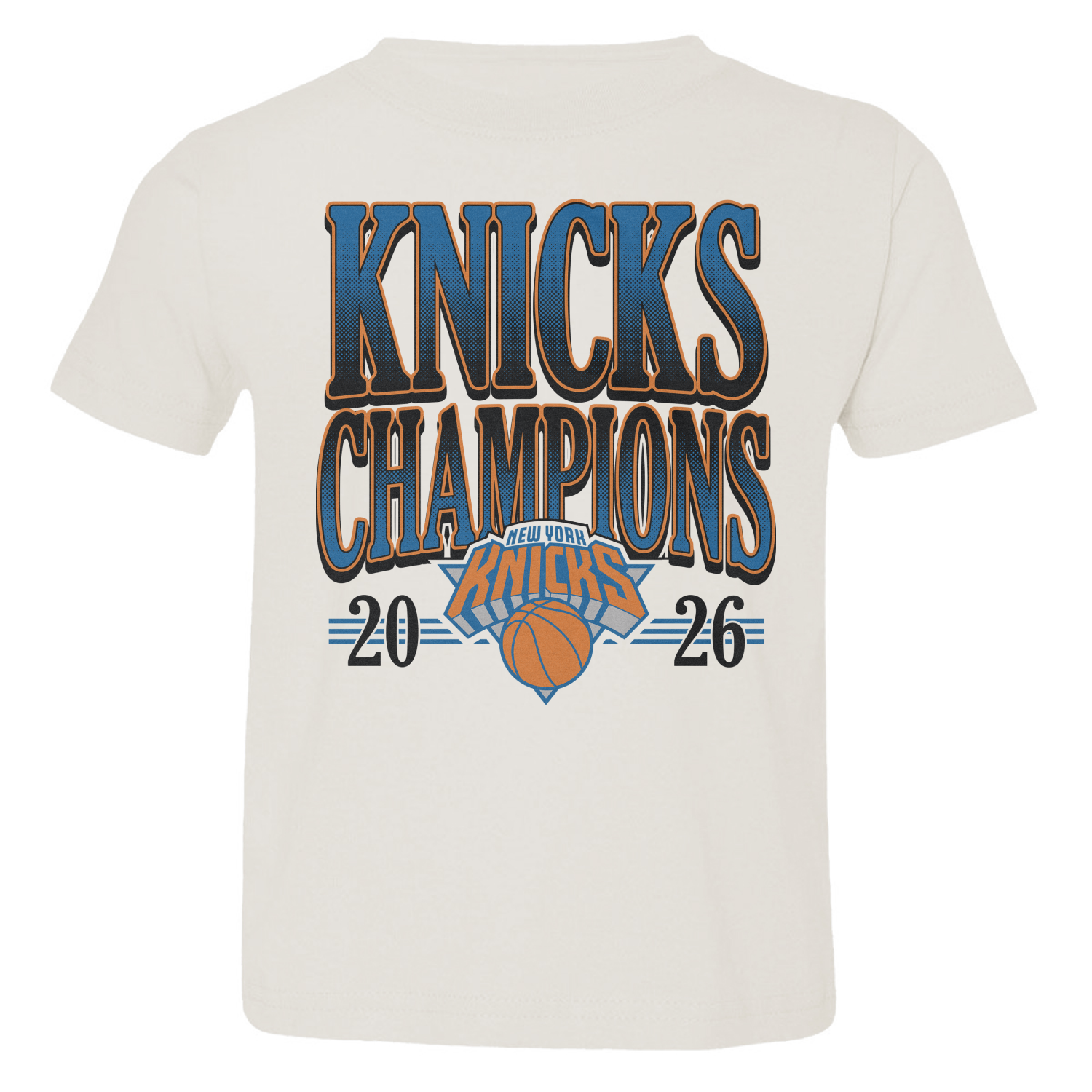 New York Basketball Champions Knicks Fans Toddler T-Shirt