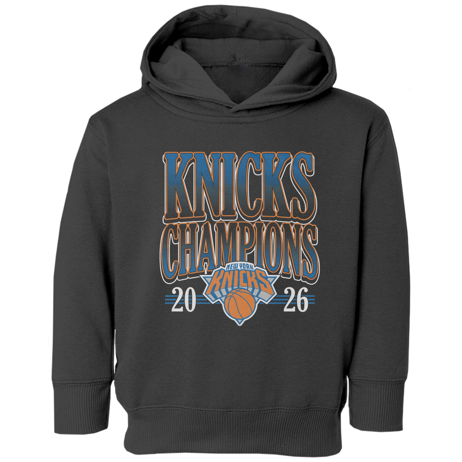 New York Basketball Champions Fans Toddler Hooded Sweatshirt