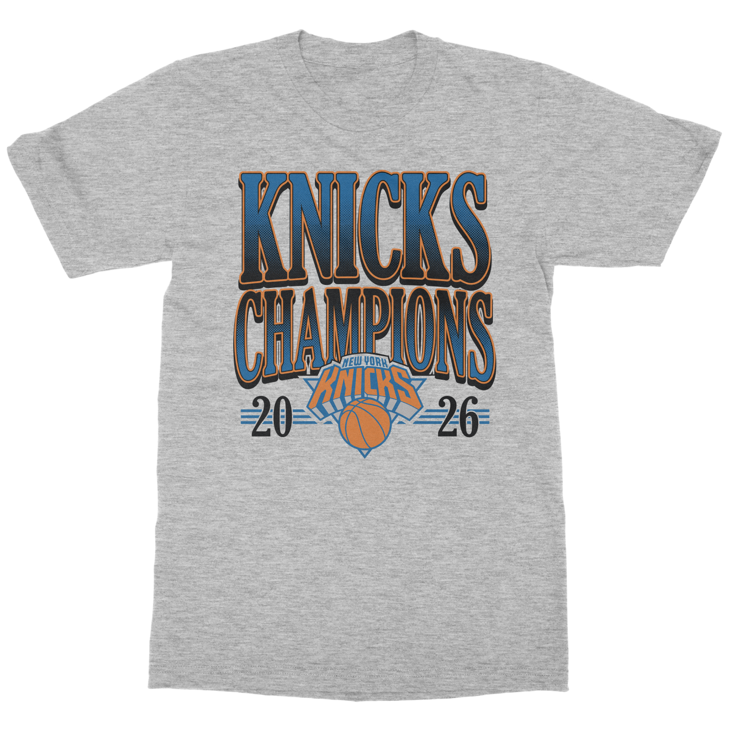 New York Basketball Champions Knicks Fans Unisex T-Shirt