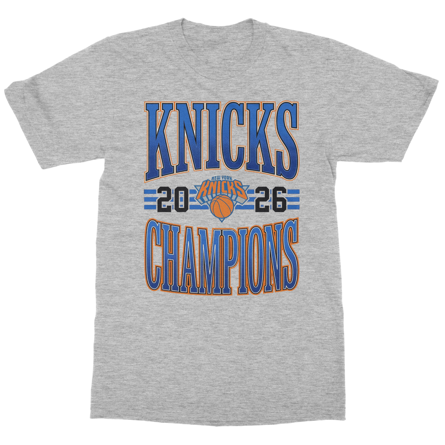 New York Basketball Fans Knicks 2026 Champions Unisex T-Shirt