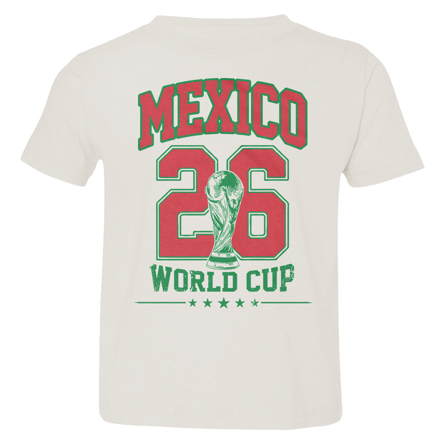 Mexico 26 Soccer Cup Graphic World Fans Gift Toddler T-Shirt