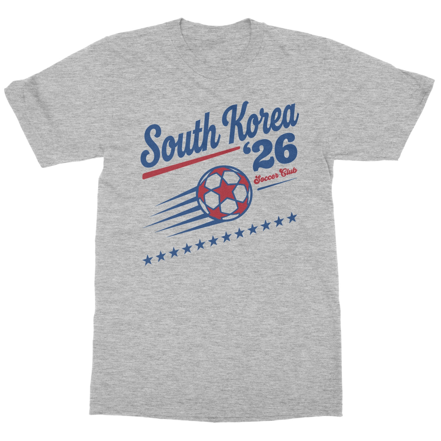 Vintage South Korea 26 Soccer Club Retro Fans Graphic Unisex T-Shirt