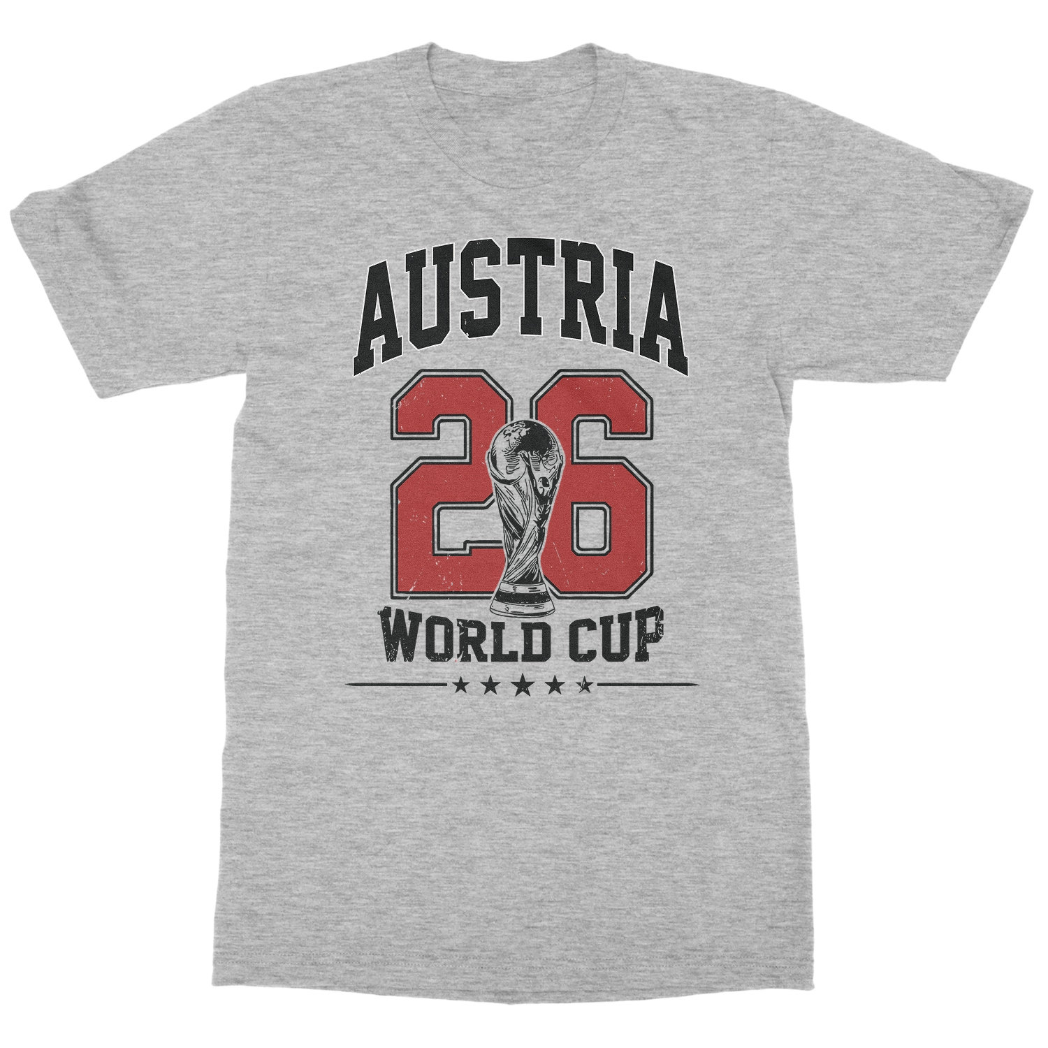 Austria 26 Soccer Cup Graphic World Fans Gift Unisex T-Shirt