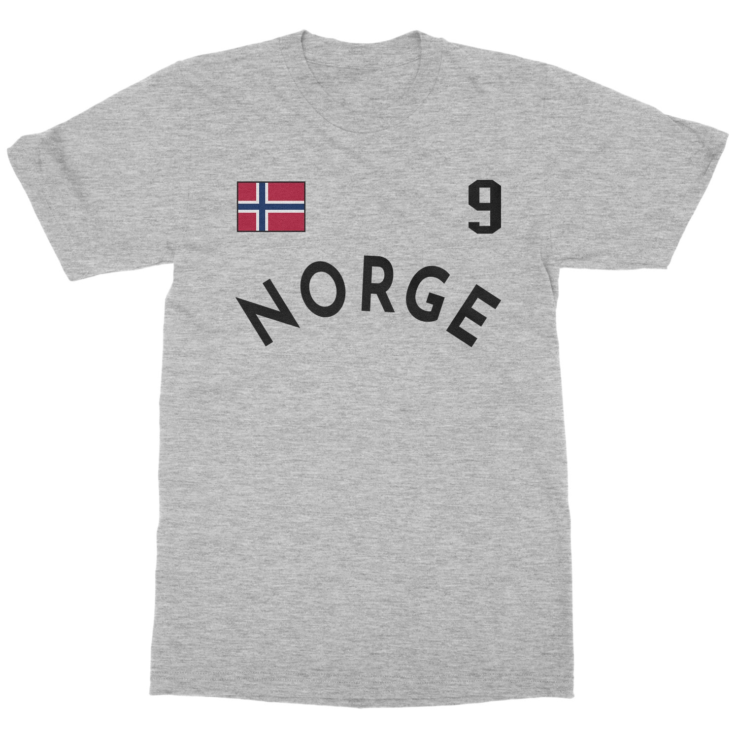 Norway Soccer Supporter Haaland 9 Norge Fans Unisex T-Shirt