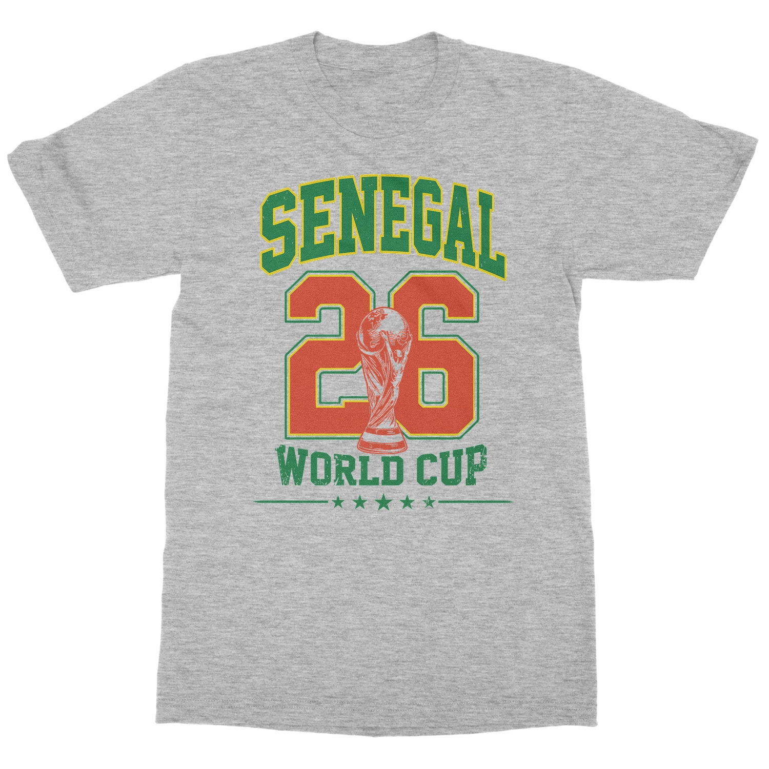 Senegal 26 Soccer Cup Graphic World Fans Gift Unisex T-Shirt