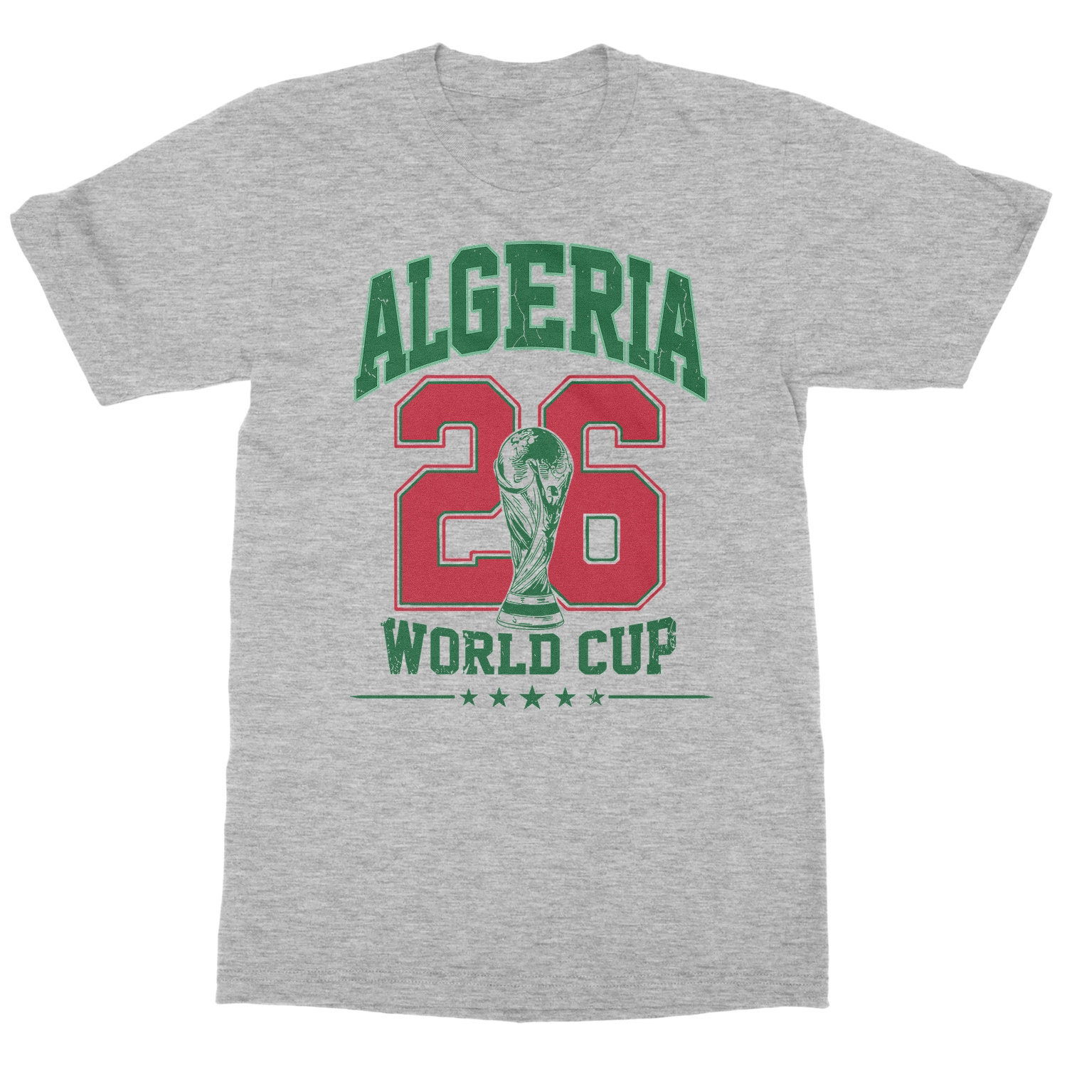 Algeria 26 Soccer Cup Graphic World Fans Gift Unisex T-Shirt