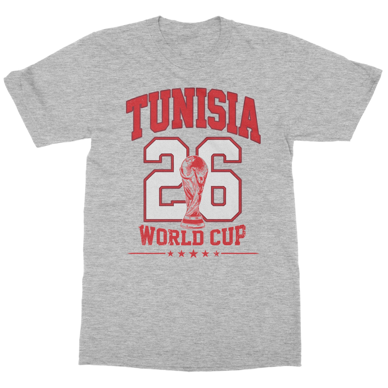 Tunisia 26 Soccer Cup Graphic World Fans Gift Unisex T-Shirt