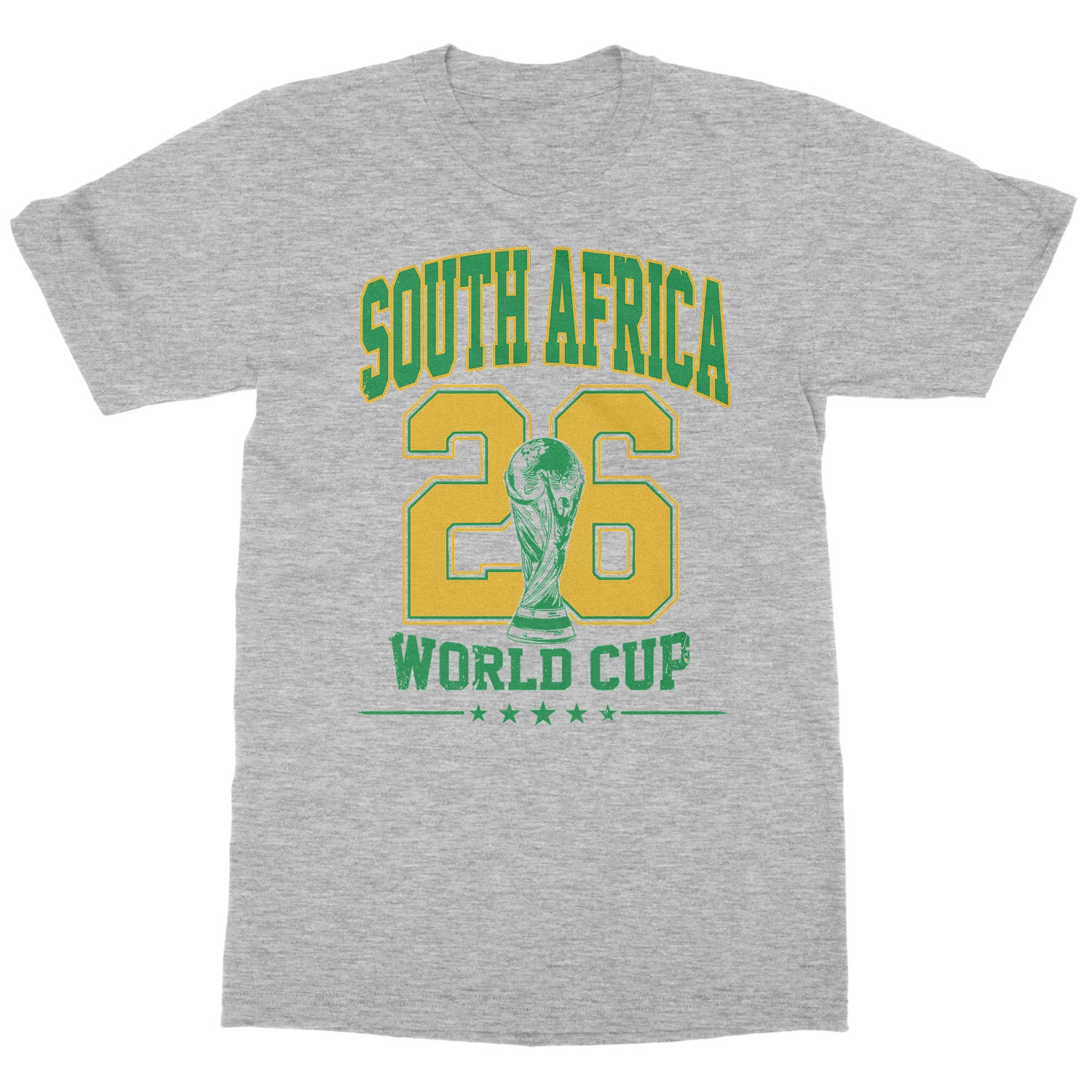 South Africa 26 Soccer Cup Graphic World Fans Gift Unisex T-Shirt