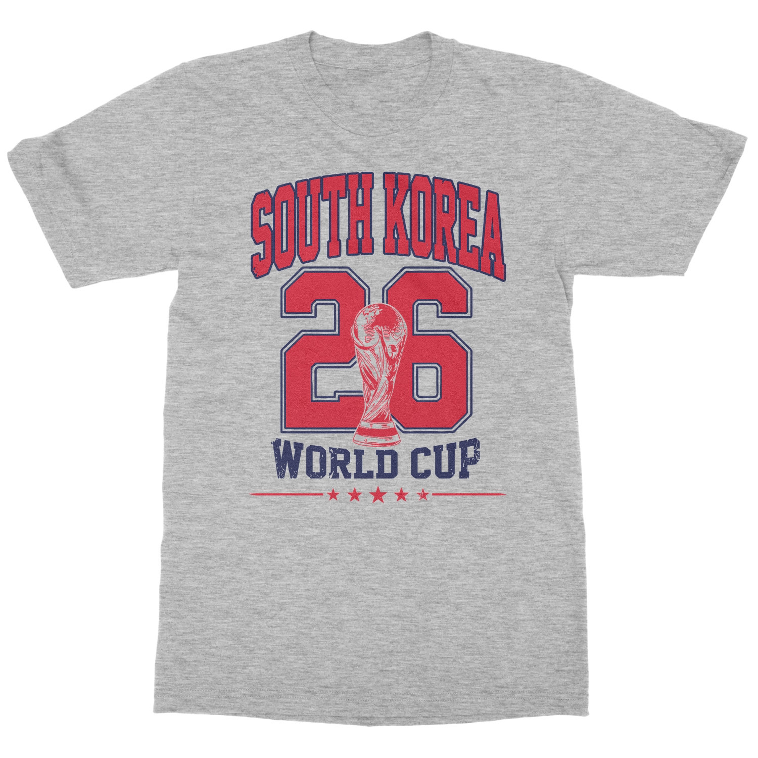 South Korea 26 Soccer Cup Graphic World Fans Gift Unisex T-Shirt