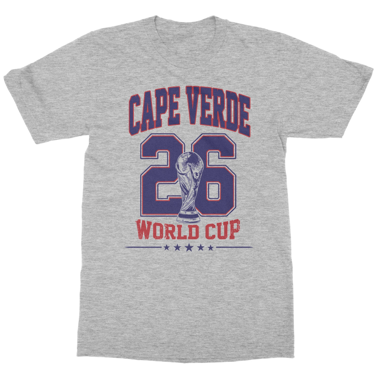 Cape Verde 26 Soccer Cup Graphic World Fans Gift Unisex T-Shirt