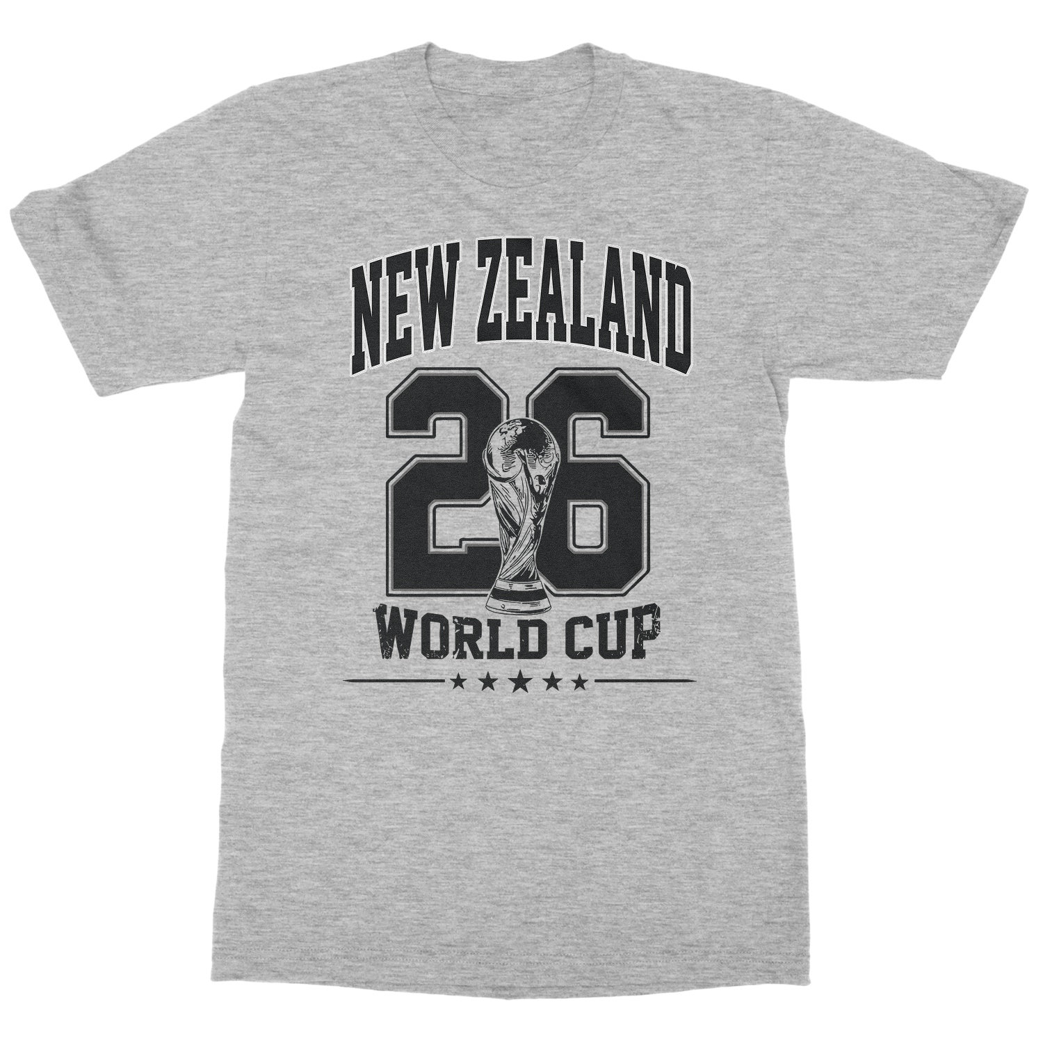 New Zealand 26 Soccer Cup Graphic World Fans Gift Unisex T-Shirt