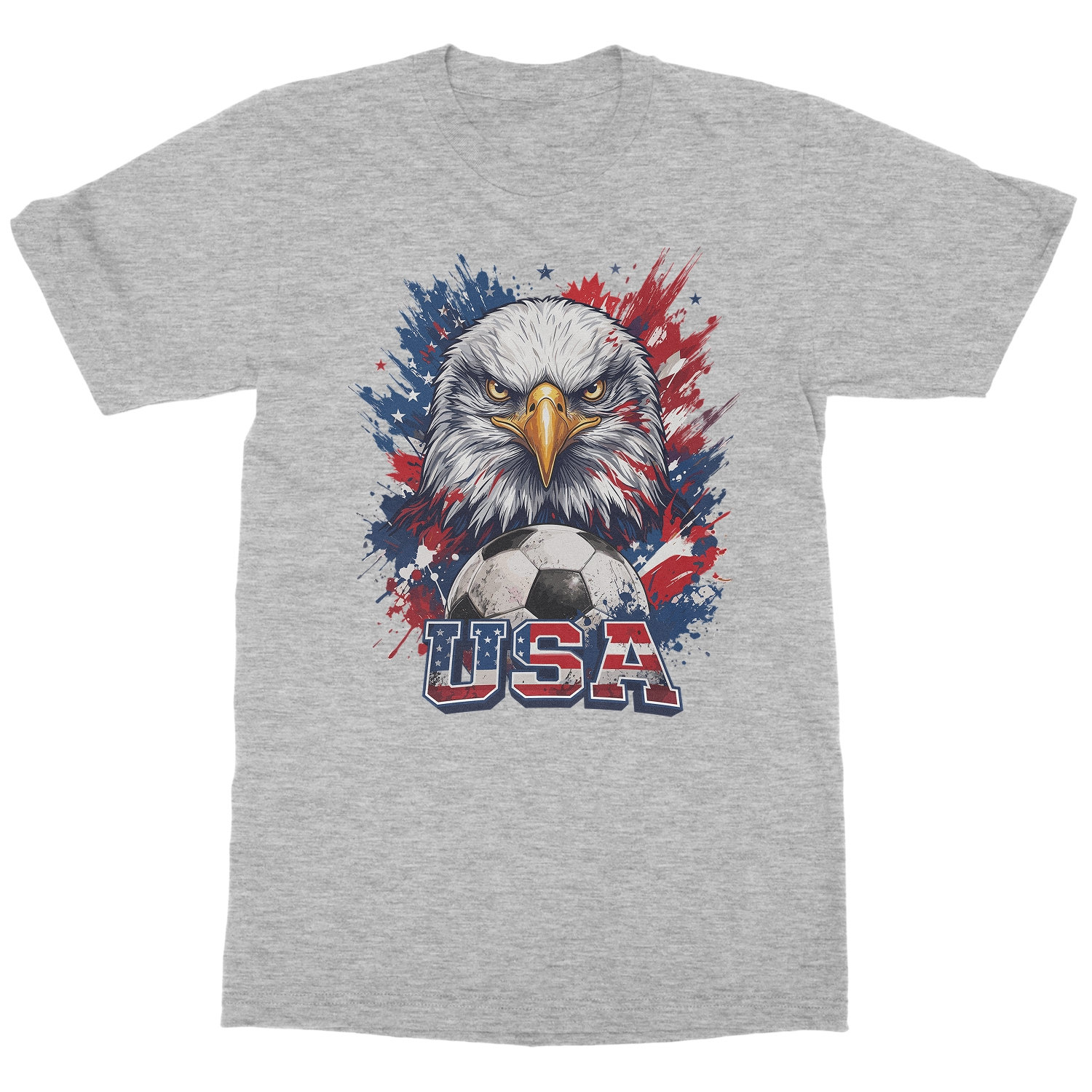USA Eagle Soccer Tribute 2026 Cup Fans Unisex T-Shirt