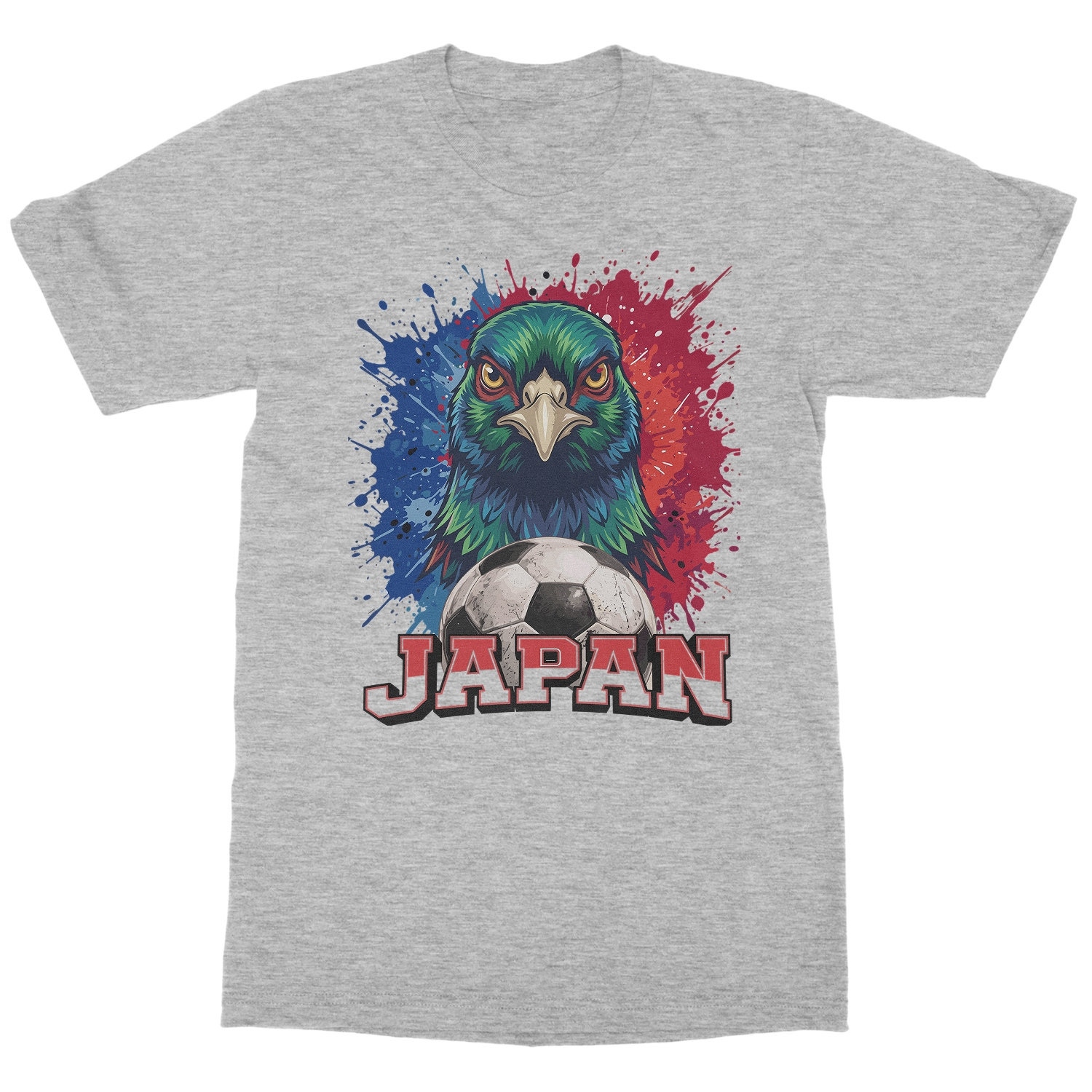 Japan Pigeon Soccer Tribute 2026 Cup Fans Unisex T-Shirt
