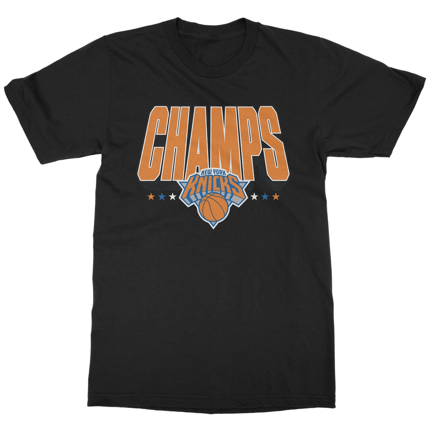 New York Champs 2026 Knicks Basketball Unisex T-Shirt
