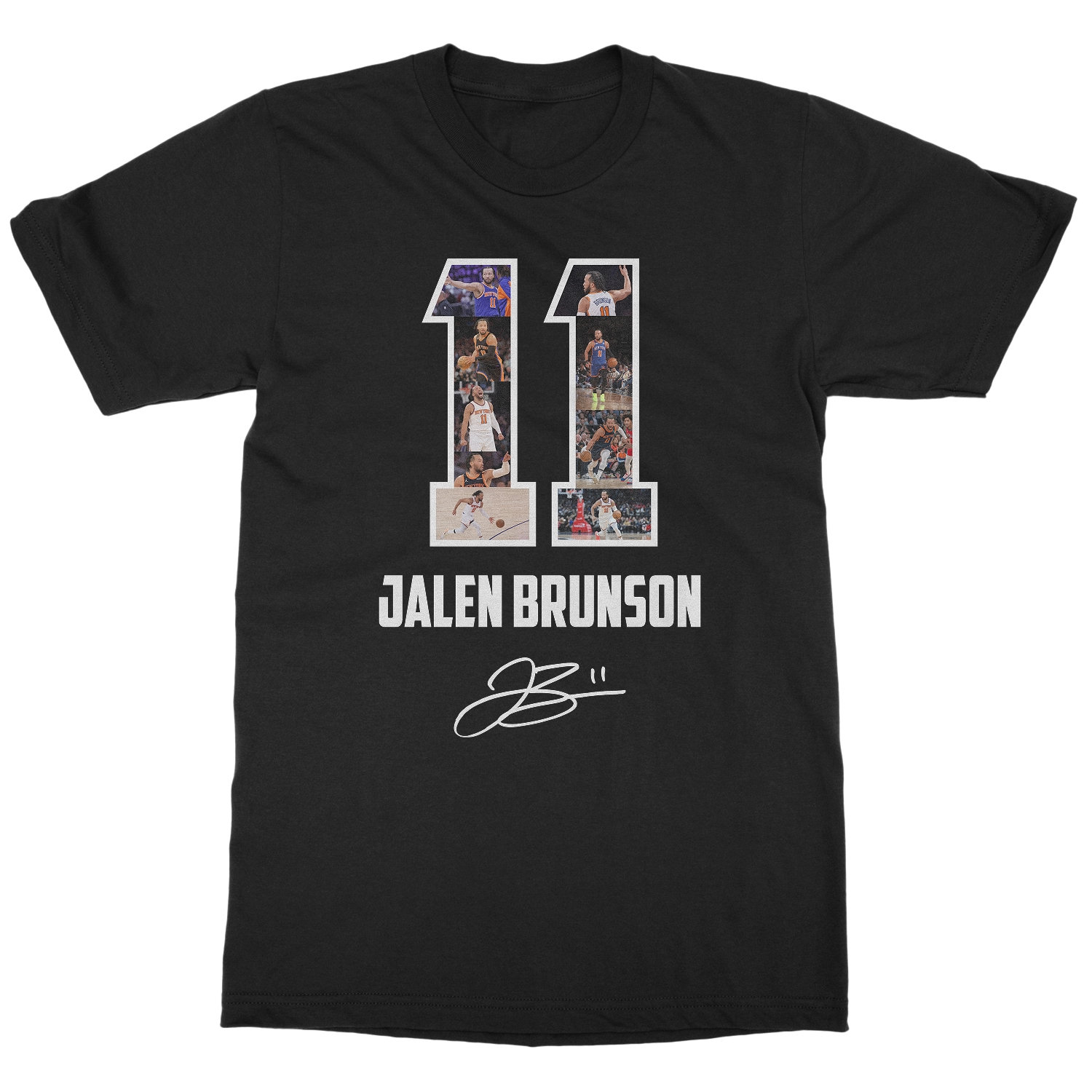 Brunson Inspired 11 Collage New York Champions Unisex T-Shirt