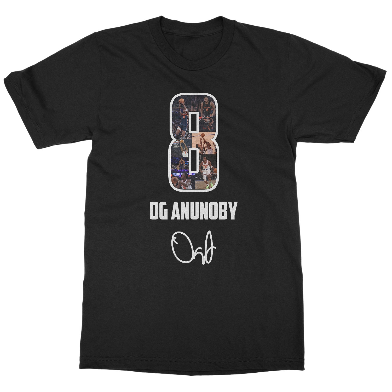 Anunoby Inspired 8 Collage New York Champions Unisex T-Shirt