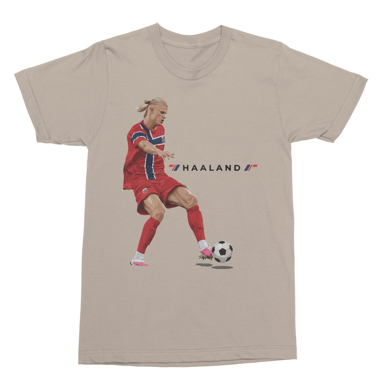 Haaland Norway 9 Inspired Soccer Fans Unisex T-Shirt