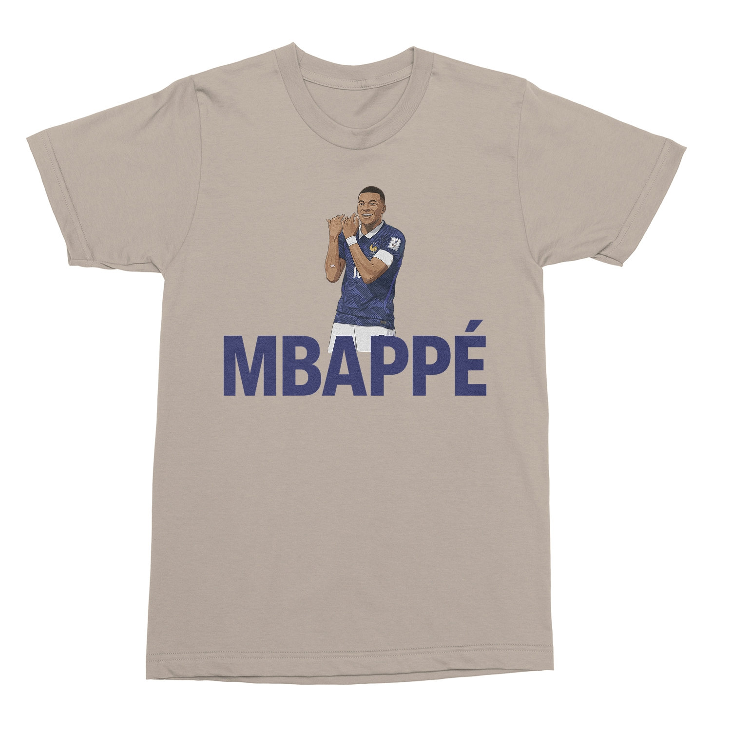 Mbappe Inspired Celebration France Soccer Fans Unisex T-Shirt