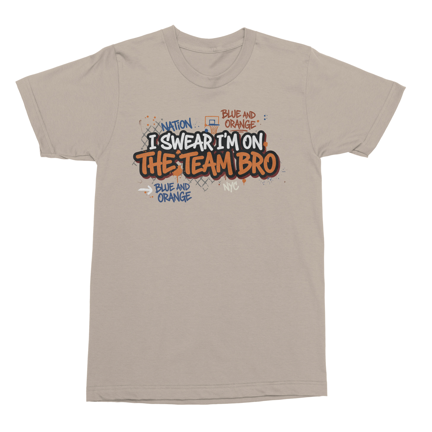 Kolek Im On The Team Bro New York Champions Unisex T-Shirt