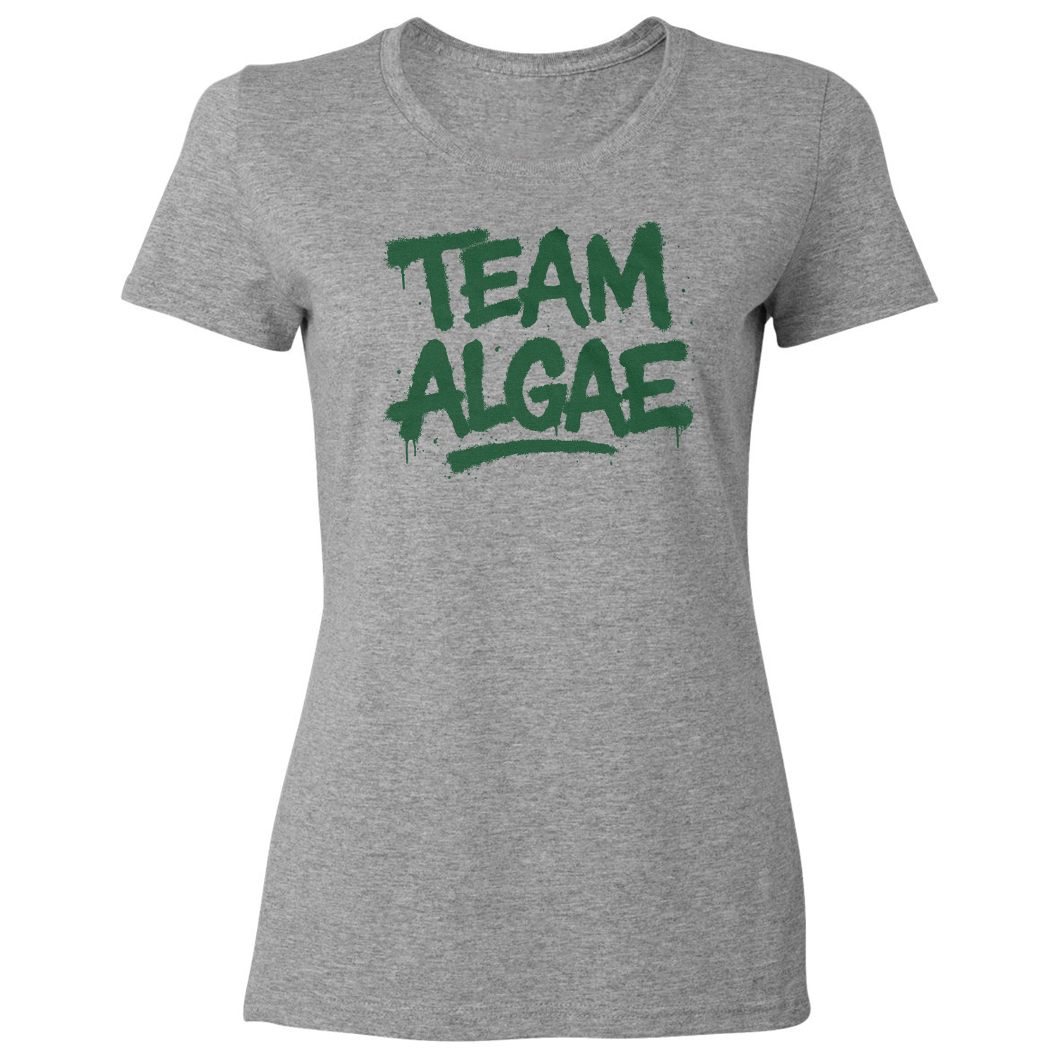 Team Algae Reflecting Pool USA Resist Protest Ladies’ Crewneck T-Shirt