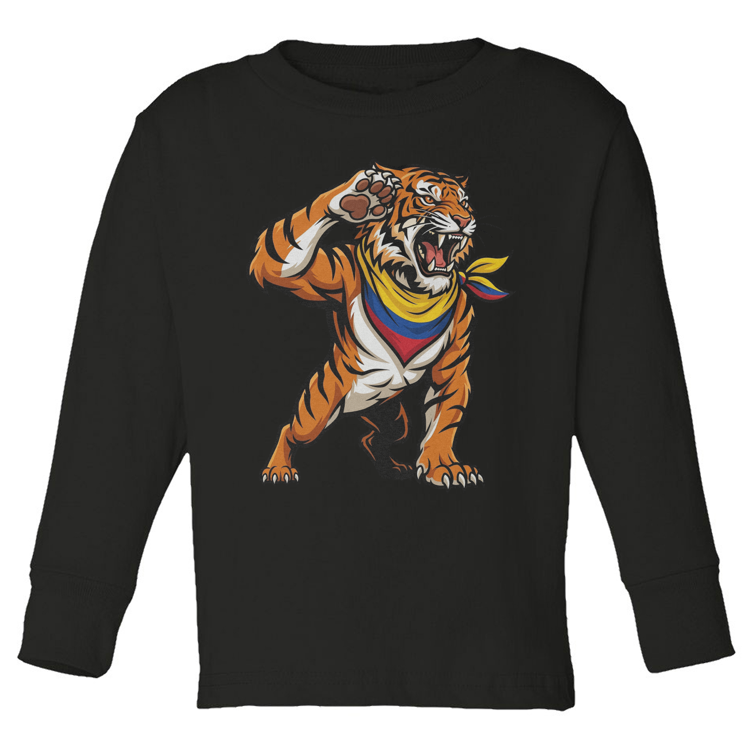 Abelardo de la Espriella Tigre Colombia President Toddler Long Sleeve TShirt