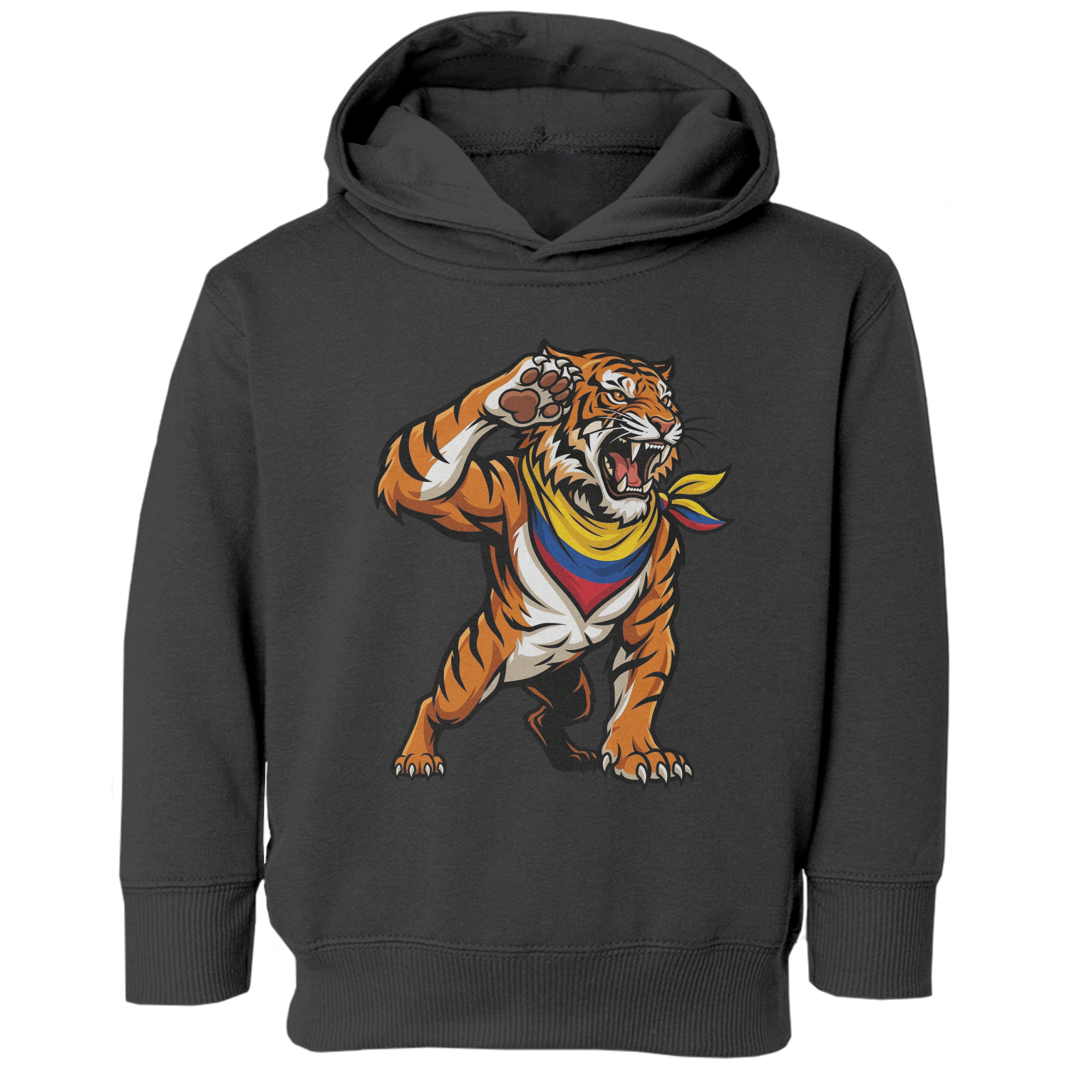 Abelardo de la Espriella Tigre Colombia President Toddler Hooded Sweatshirt