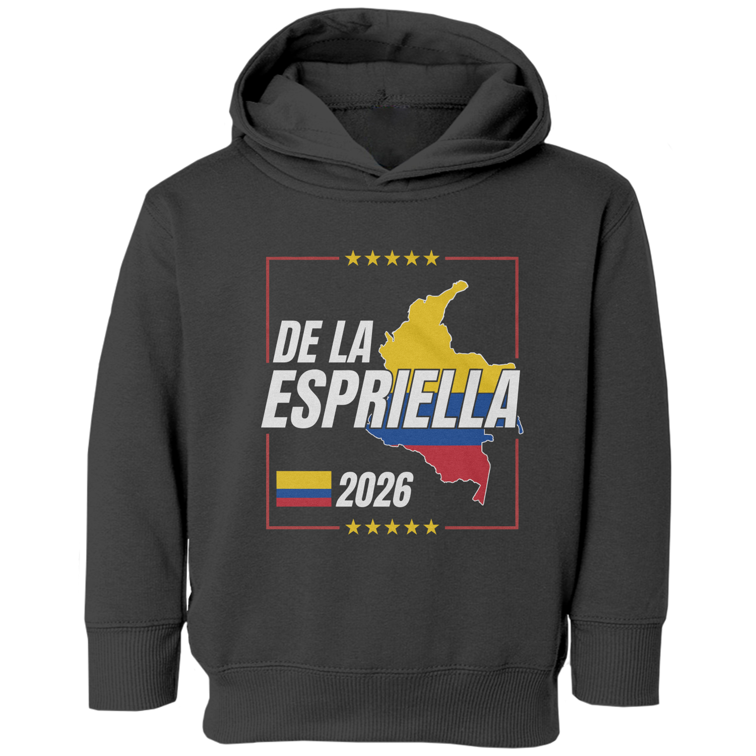 Abelardo de la Espriella Colombia President Election Toddler Hooded Sweatshirt