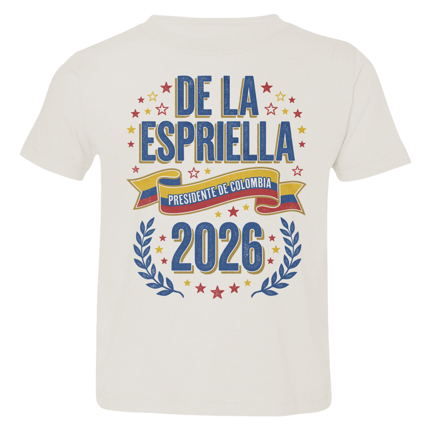 Abelardo de la Espriella Presidente De Colombia Toddler T-Shirt